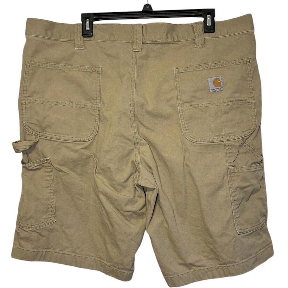 Carhartt Shorts Men's Sz 40 Relaxed 11" Inseam Rugged Flex Rigby Work Set of 2 - Picture 5 of 8